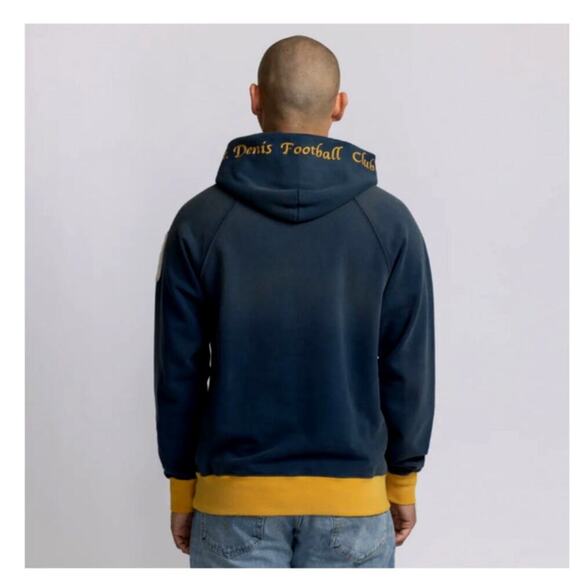 Brand New with Tags (NWT) – Samuel Zelig St Denis FC Hoodie M – Vintage Navy - Picture 6 of 16